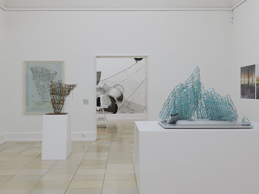 Blick in die Ausstellung In Situ? in der Kunsthalle Nürnberg