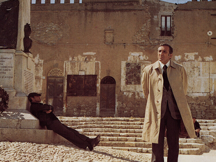 Szenenbild aus dem Film Die Macht und ihr Preis