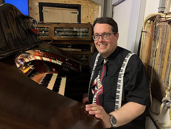 Portraitfoto Andreas Benz