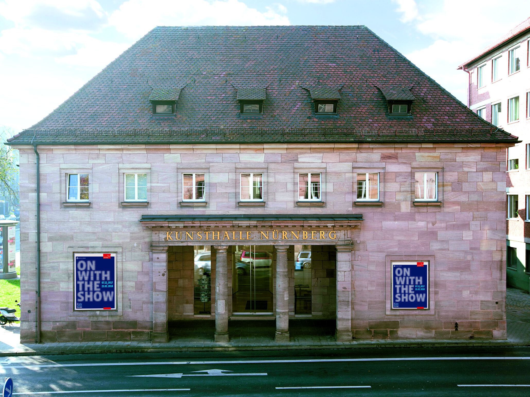 Fassade Kunsthalle Nürnberg