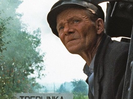 Szenenbild aus dem Film Shoah