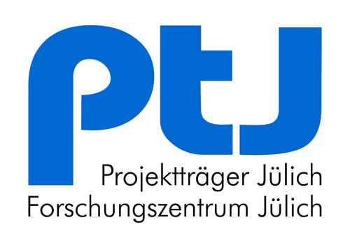 Logo "Projektträger Jülich Forschungszentrum Jülich"