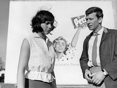 Szenenbild aus dem Film Der geteilte Himmel