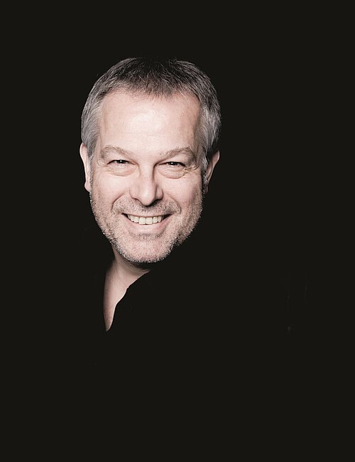 Porträt von Christoph Pregardien