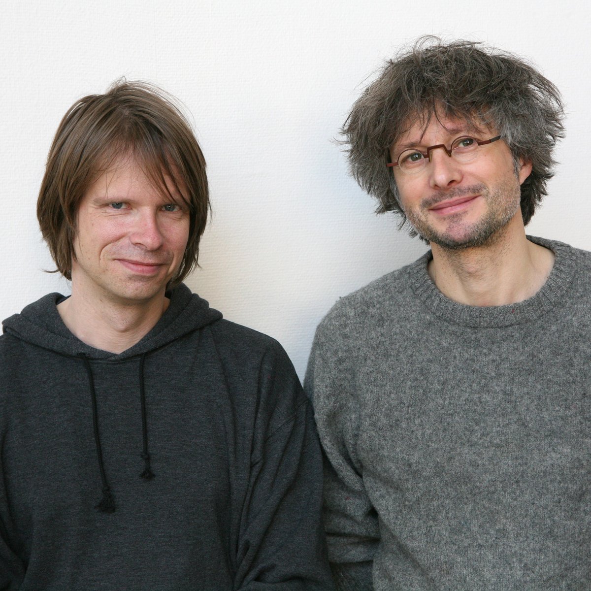 Die Performer Tristan Vogt und Joachim Torbahn sind Thalias Kompagnons.