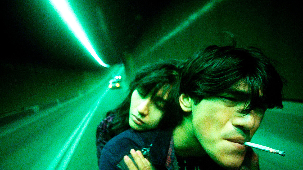 Szenenbild aus dem Film Fallen Angels