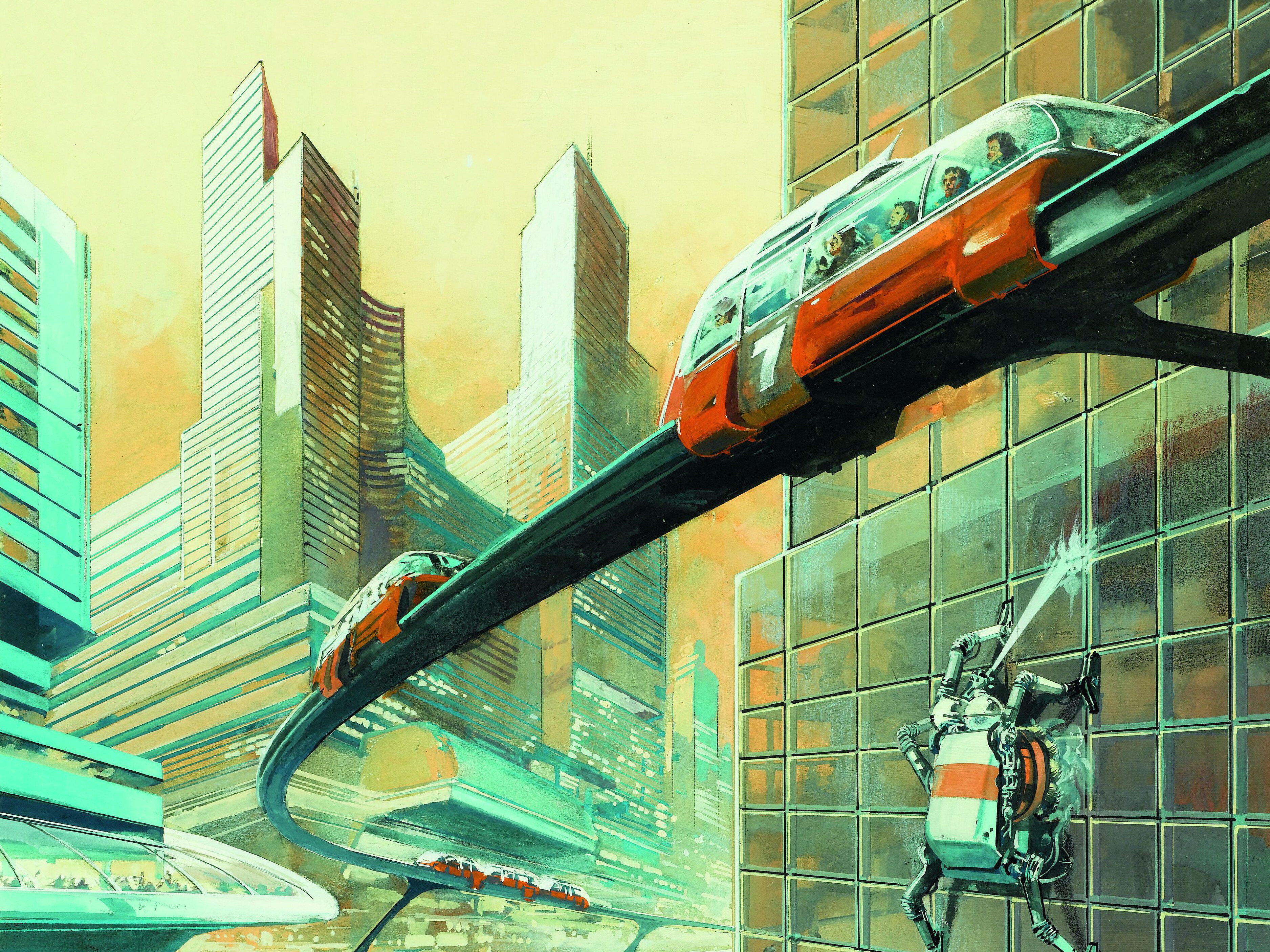 Titelbild Ausgabe 77: FUTURAILS - Foto: DB Museum