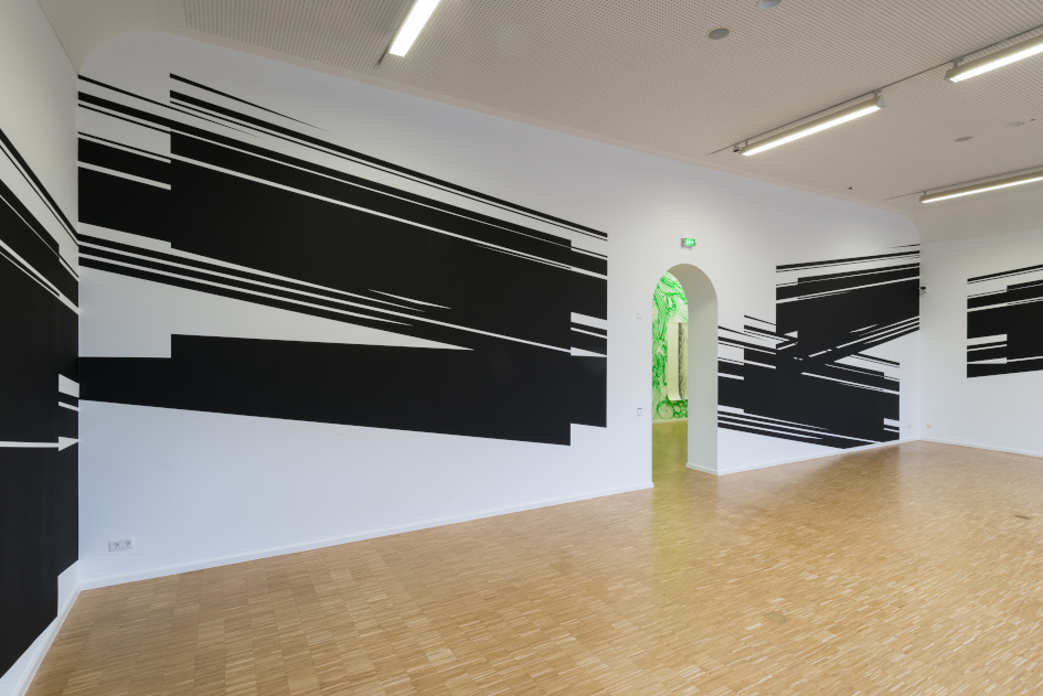 Ausstellungsräume im Kunsthaus