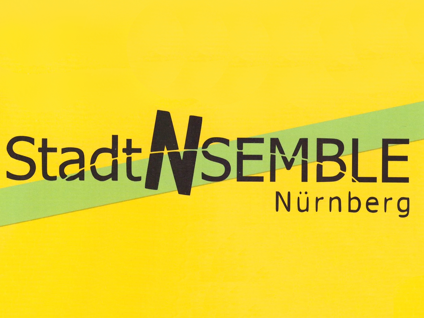 Das Logo von StadtNsemble