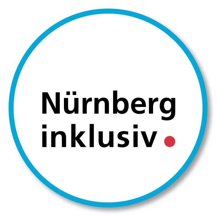 Logo von Nürnberg inklusiv