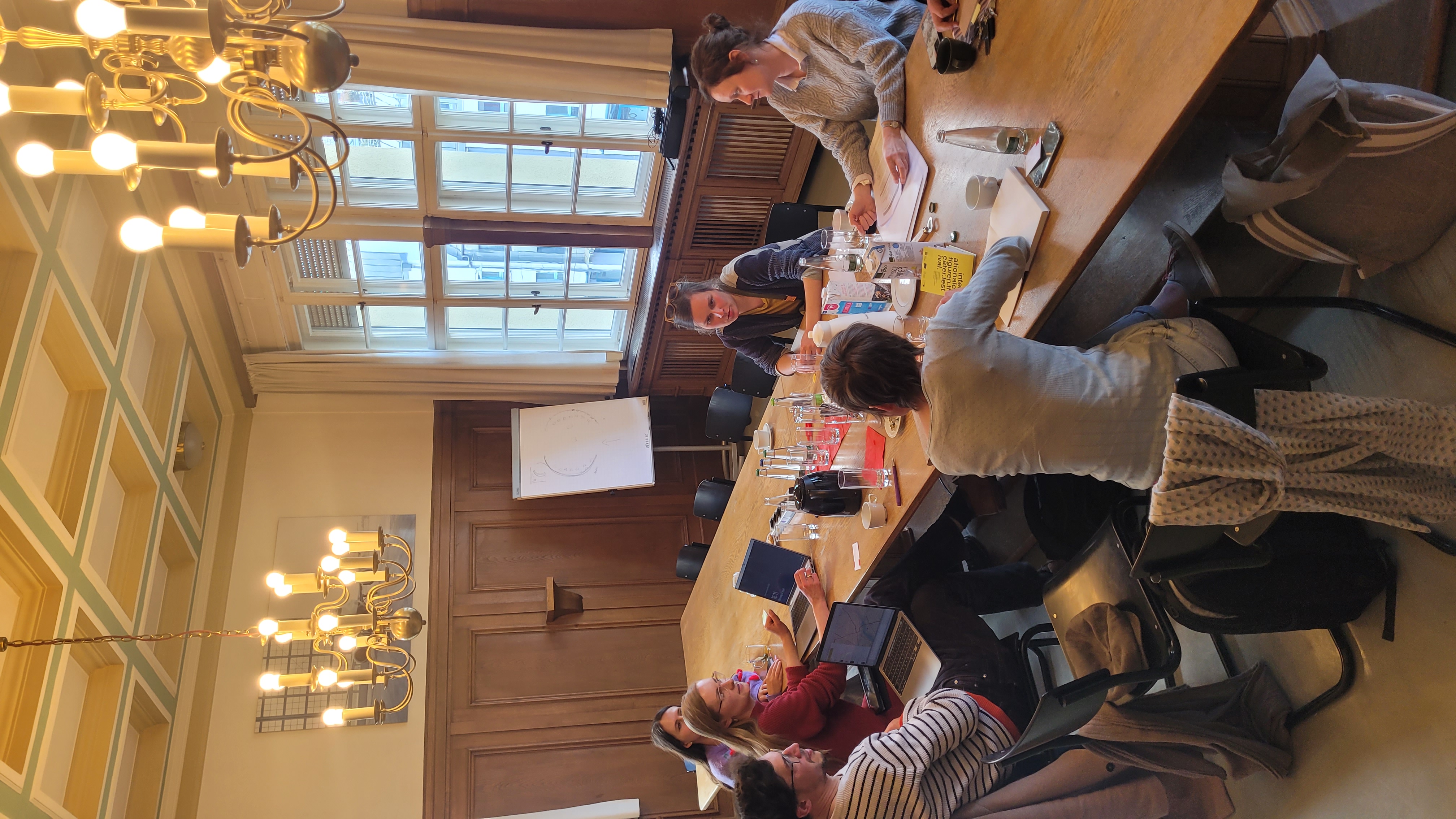 Besprechung mit Loci, Tafelhalle und Museum für Industriekultur