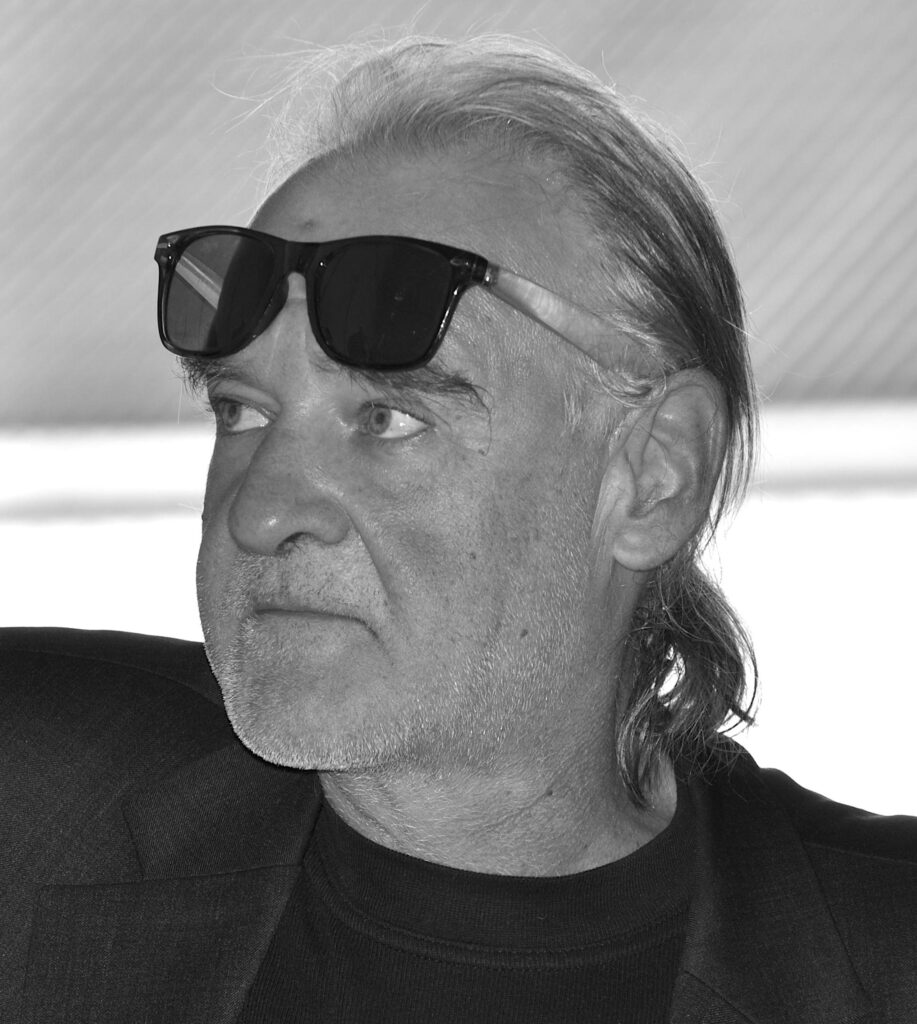 Portraitfoto des Filmemachers Béla Tarr