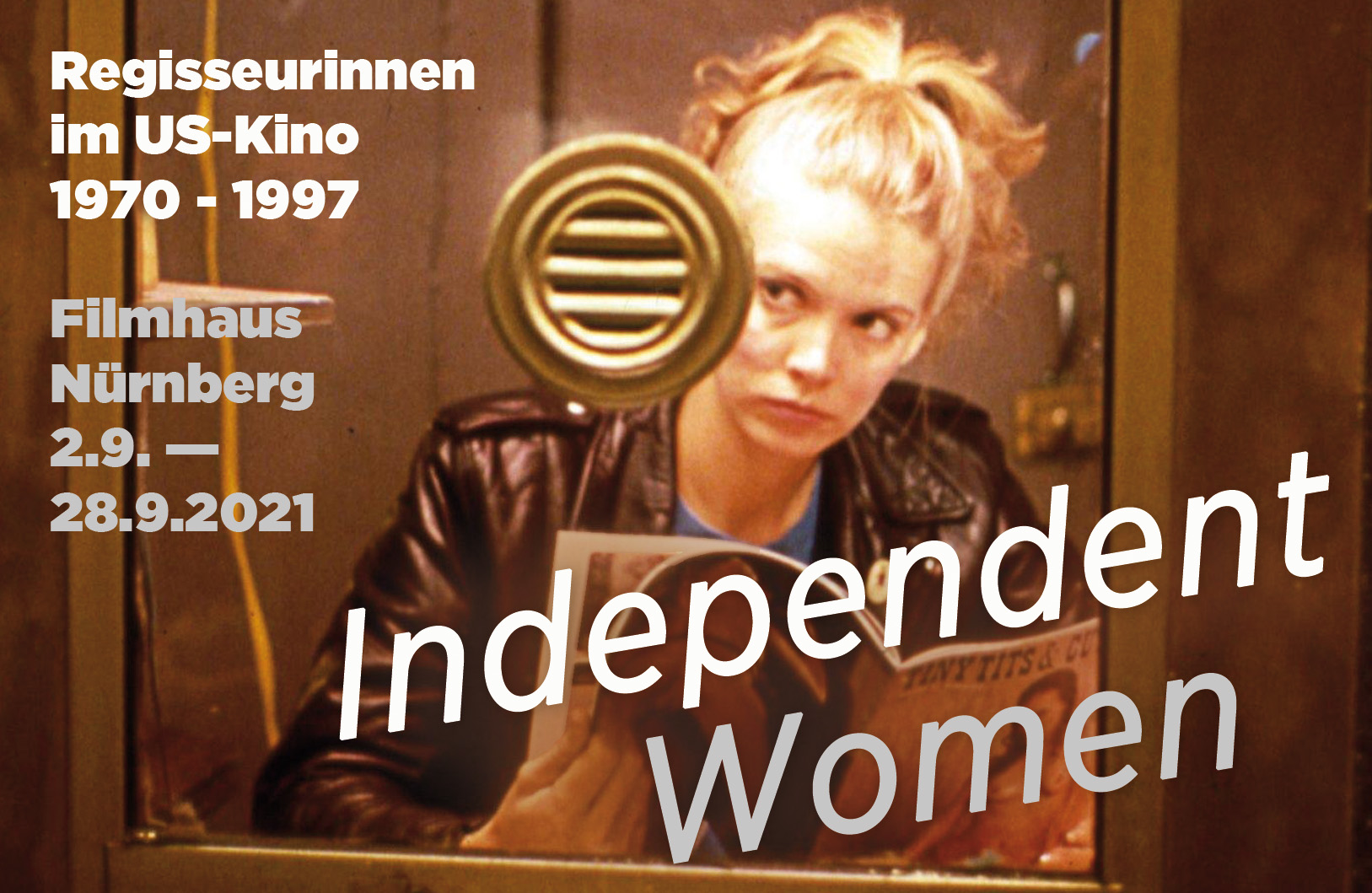 Titelmotiv der Filmreihe Independent Women