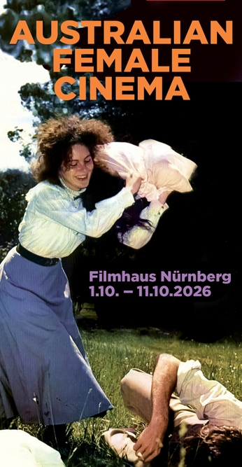 Titelgrafik der Filmreihe Australian Female Cinema