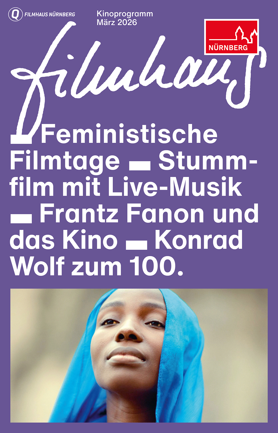 Titelbild des aktuellen Filmhaus-Programmheftes