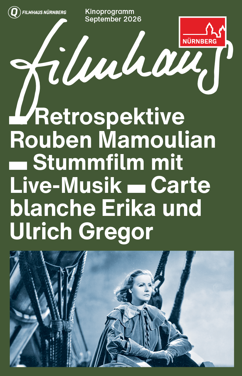 Titelbild des Filmhaus-Programmheftes