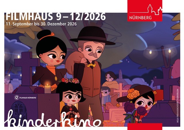 Titelbild des Kinderkino-Flyers