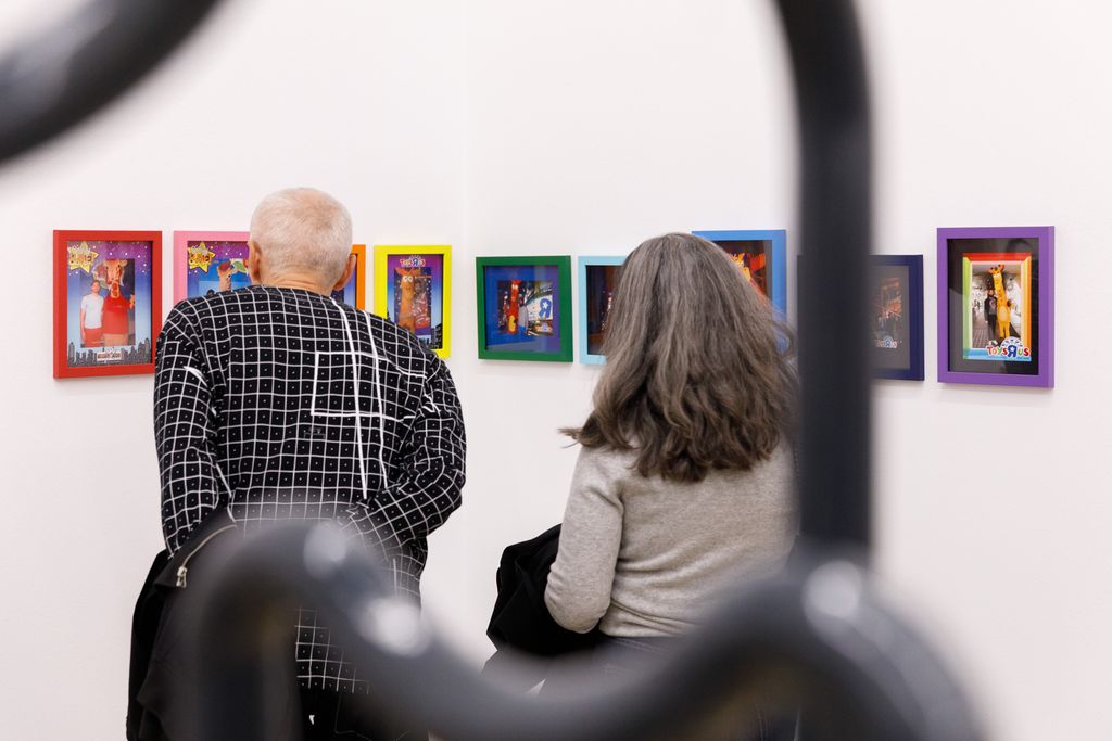 Blick auf die Fotoserie von Brent Birnbaum