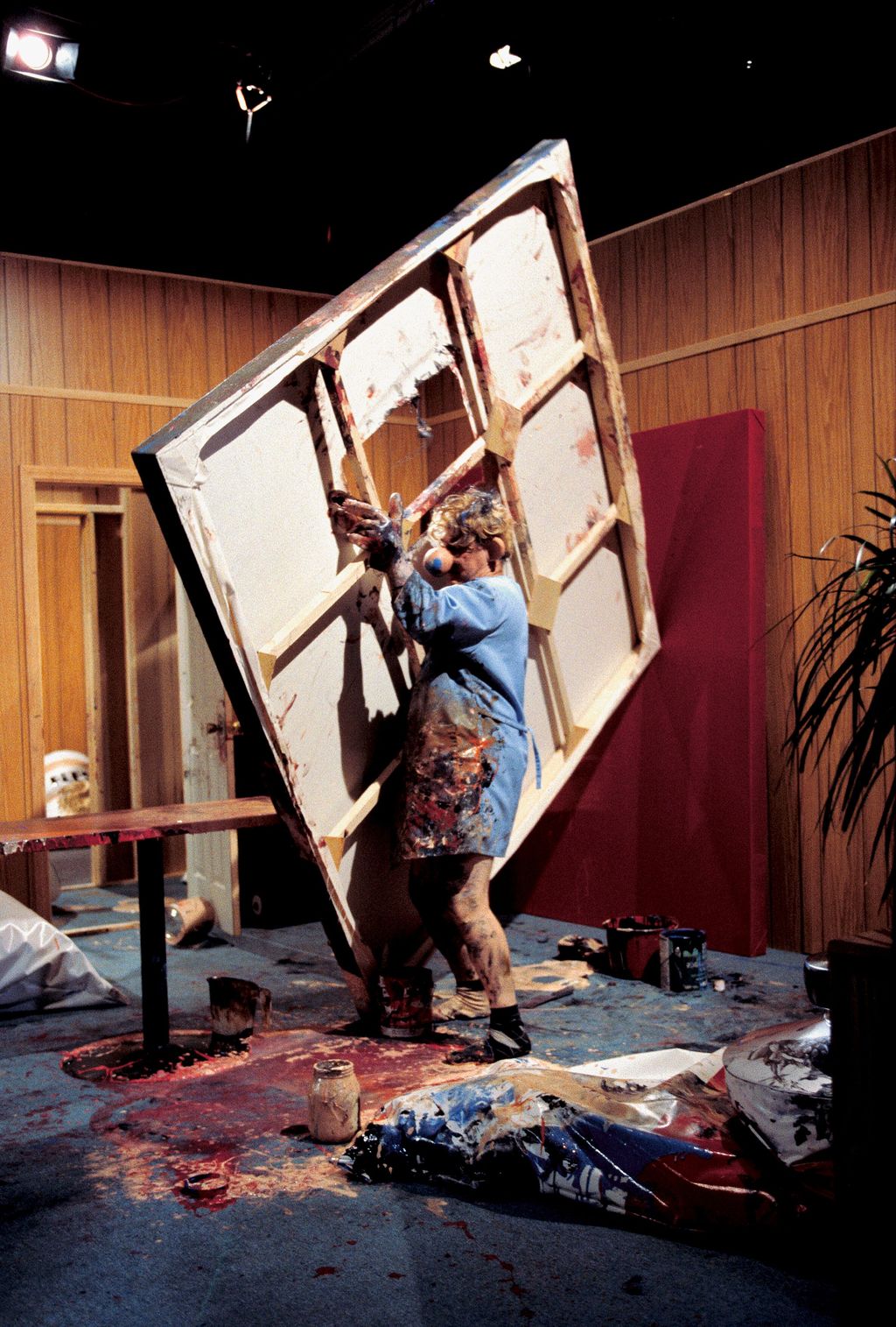 Persiflage auf das Künstlertum. Der Künstler zwischen Genie, Wahnsinn und Marketing