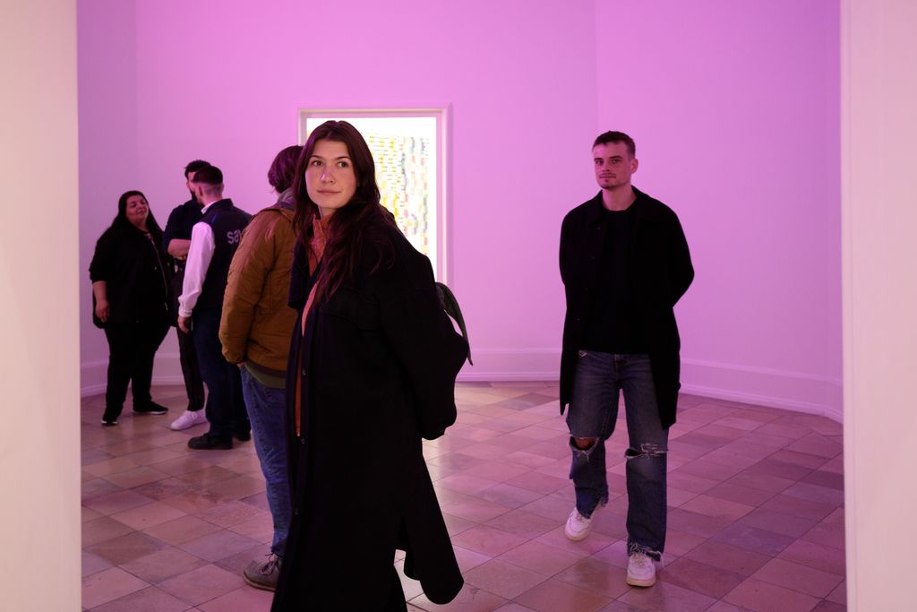 farbraum in Pink von Zora Kreuzer