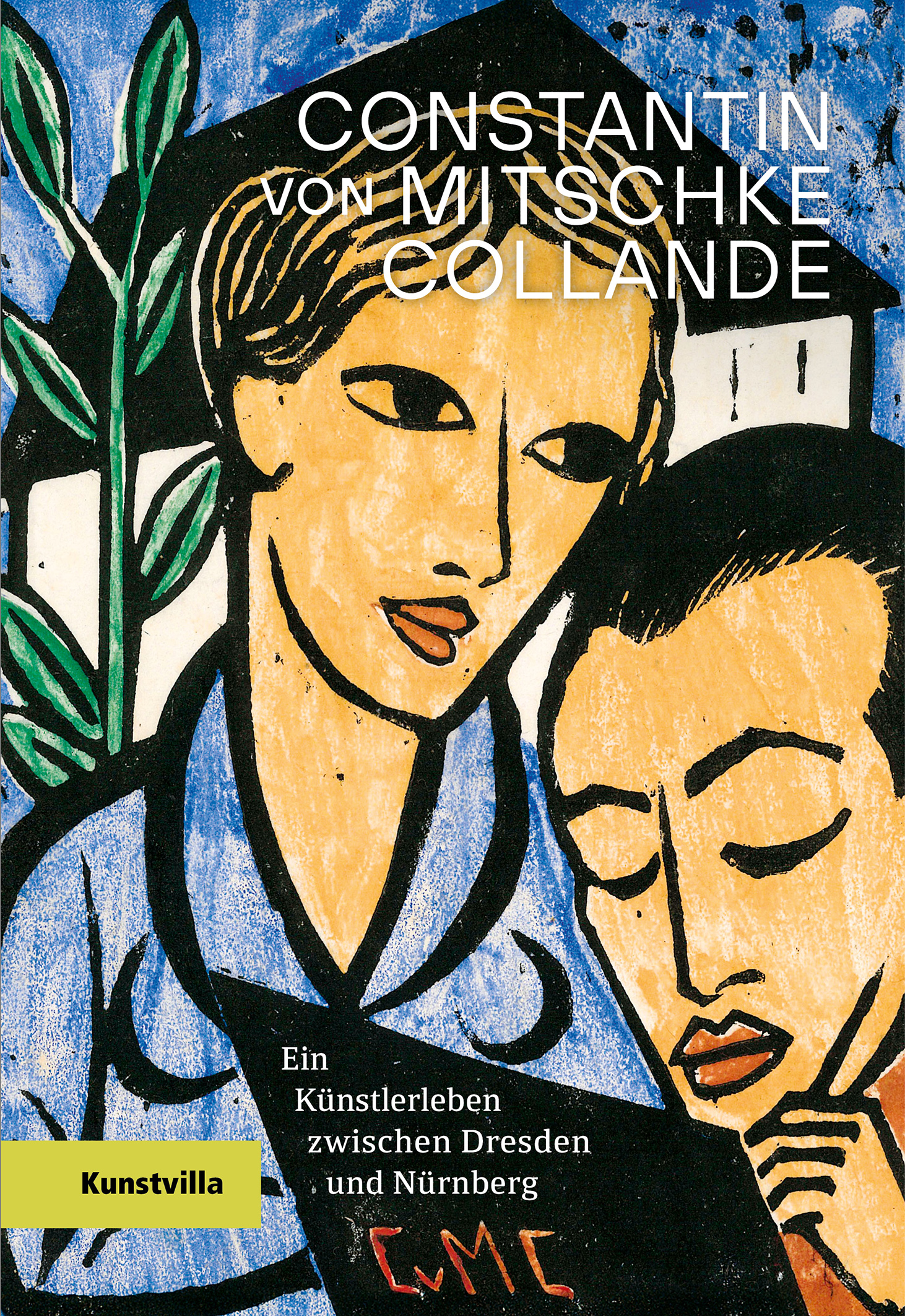Katalogcover "Constantin von Mitschke-Collande"