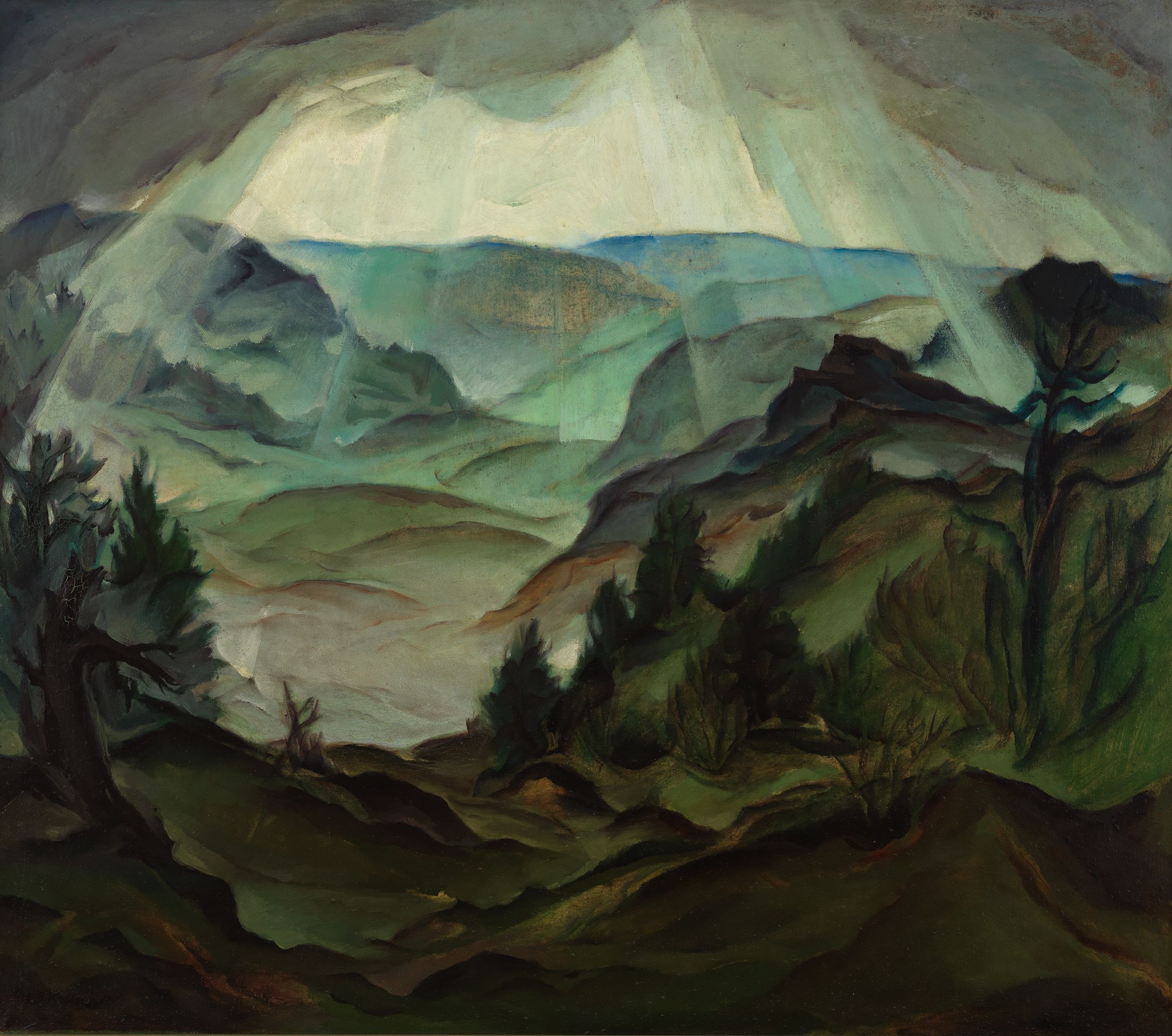 Kellner_August_Friedrich_Landschaft_1927