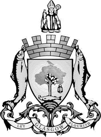 Stadtwappen der Stadt Glasgow