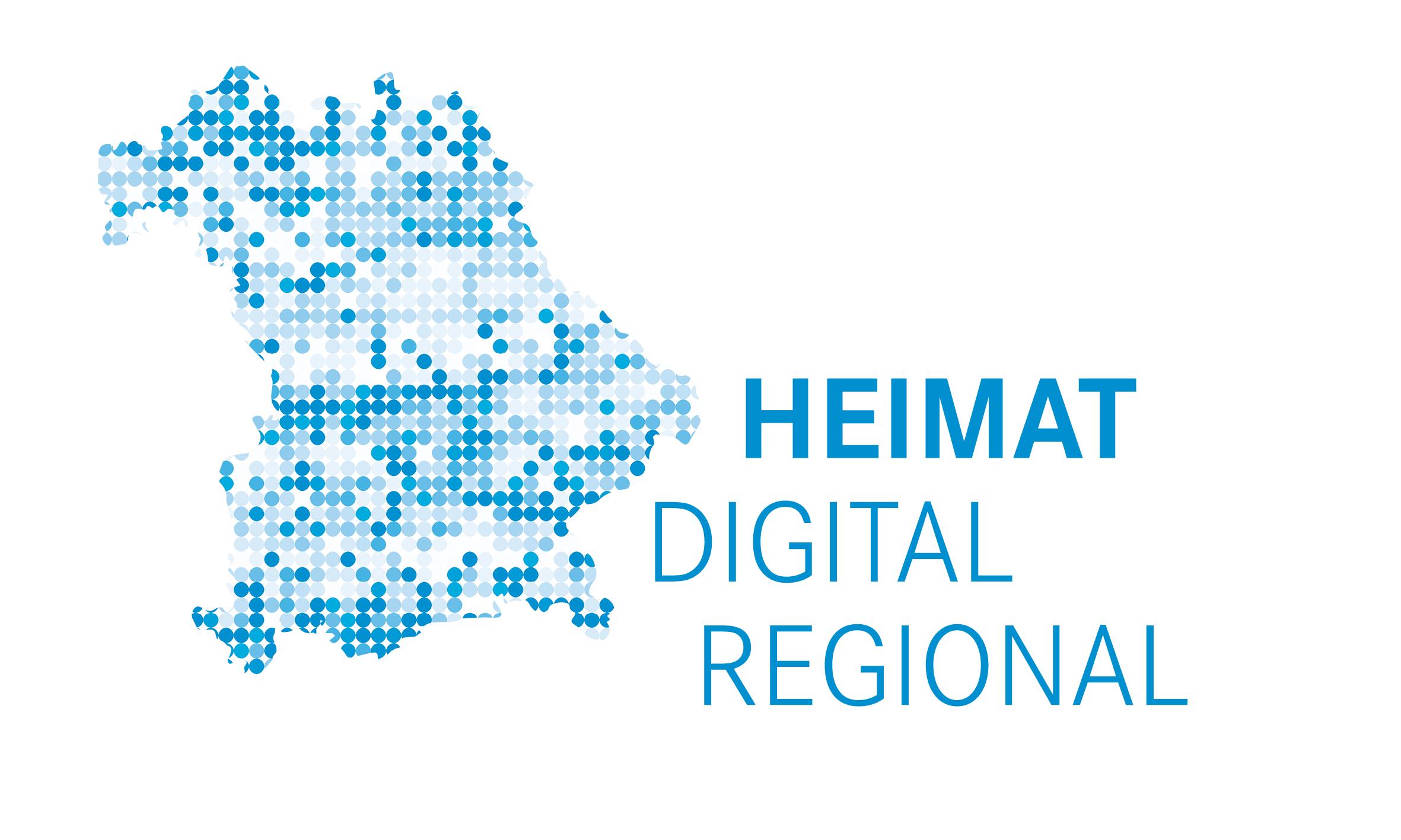 Logo Förderrichtlinie Heimat Digital Regional